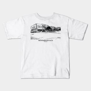 Hendersonville - Tennessee Kids T-Shirt